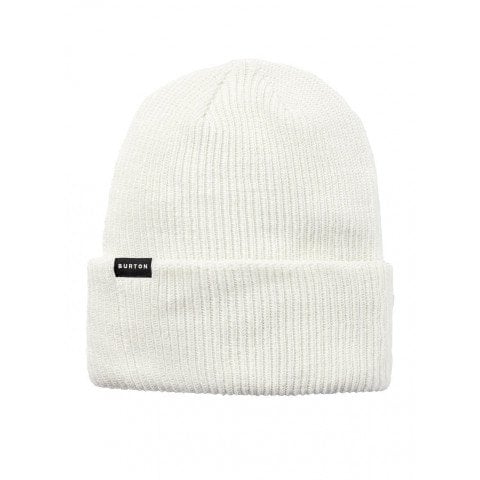 Caciula Snowboard Unisex Burton Recycled All Day Long - Stout White - Burton