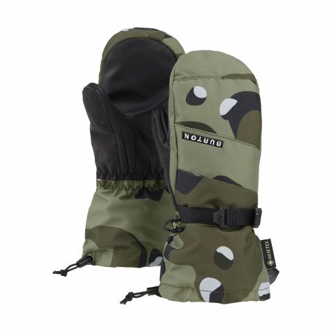 Manusi Snowboard Copii Burton Kids' GORE-TEX MTT - Forest Moss Cookie Camo