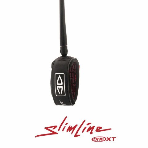 Leash Ocean and Earth Lightweight Comp One XT Slim Line - Black - Ocean and Earth