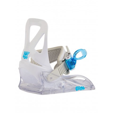 Legatura Snowboard Copii Burton Grom - White