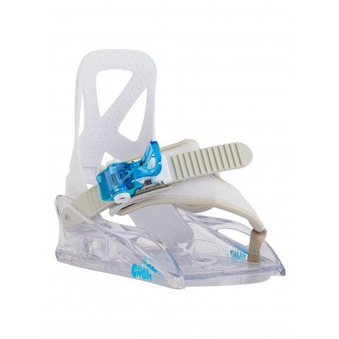Legatura Snowboard Copii Burton Grom - White - Burton