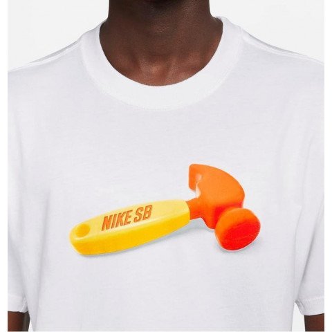 Tricou Unisex Nike Hammer - White