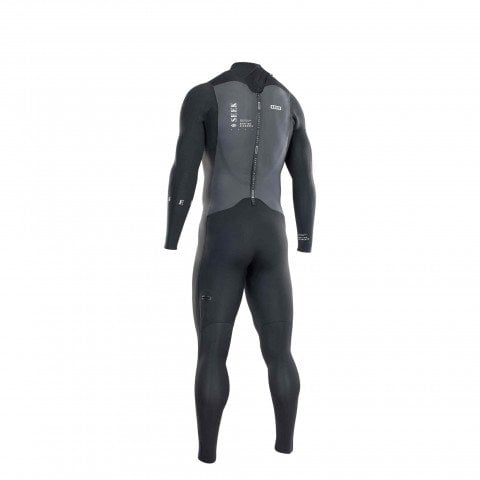 Costum Neopren Barbati Ion Seek Core Semidry 4/3 BZ - Black - Ion