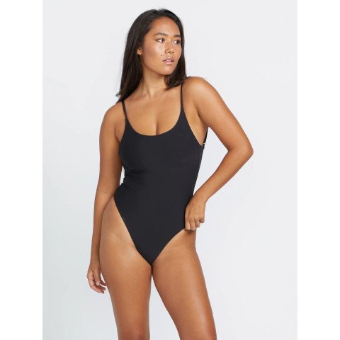 Costum de Baie Volcom Simply Seamless - Black