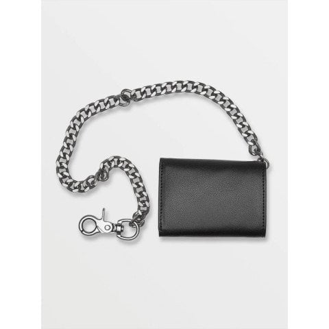 Portofel Volcom Pistol Leather - Black