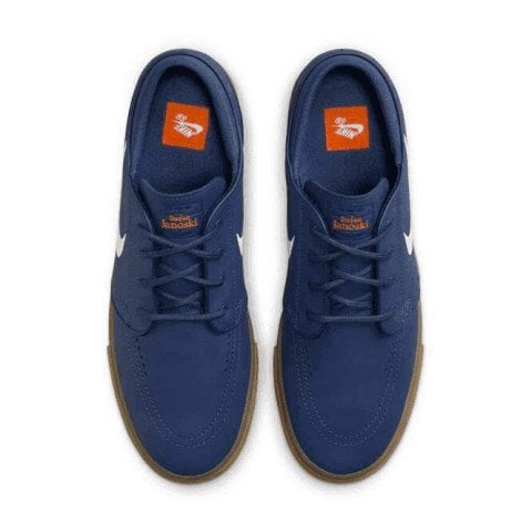 Skate Shoes Nike Janoski ISO - Navy/Gum - Nike