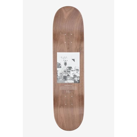 Placa Skateboard Globe Eames Silhouette Hang It All 8.25 - Globe