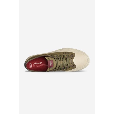 Skate Shoes Globe Gillette - Olive Cream - Globe