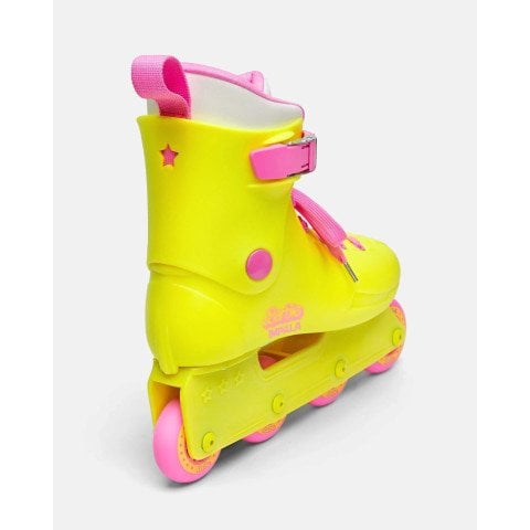 Role Impala Sidewalk Skates Lightspeed Inline - Barbie Bright Yellow