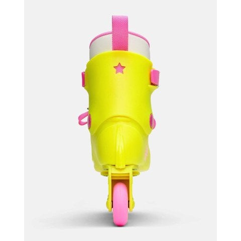 Role Impala Sidewalk Skates Lightspeed Inline - Barbie Bright Yellow