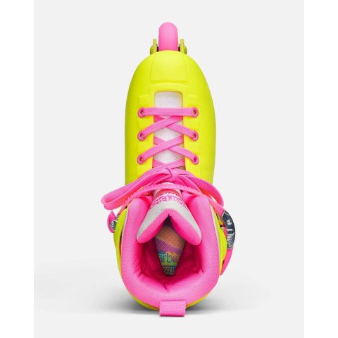 Role Impala Sidewalk Skates Lightspeed Inline - Barbie Bright Yellow