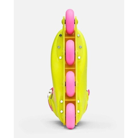 Role Impala Sidewalk Skates Lightspeed Inline - Barbie Bright Yellow