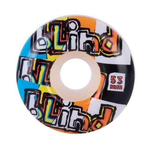 Roti Skateboard Blind OG Ripped - Multi - Blind
