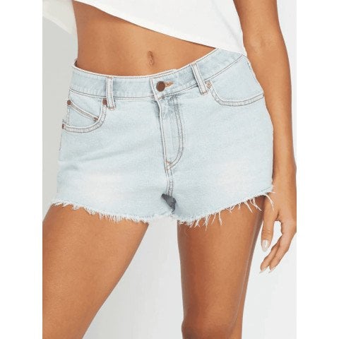 Pantalon Scurti Dama Volcom 1991 Stoned Short - Allover Stone Light