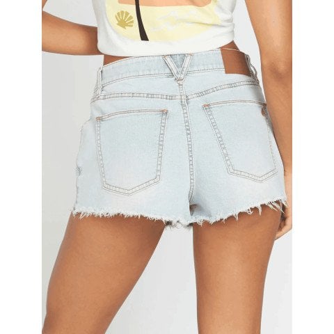 Pantalon Scurti Dama Volcom 1991 Stoned Short - Allover Stone Light - Volcom