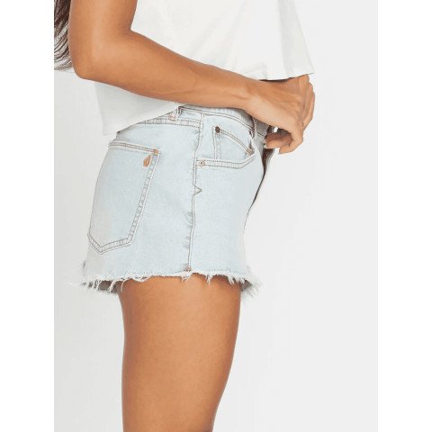 Pantalon Scurti Dama Volcom 1991 Stoned Short - Allover Stone Light