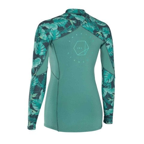 Top Neopren Dama Ion Neo Top 1.5 LS - Sea Green - Ion