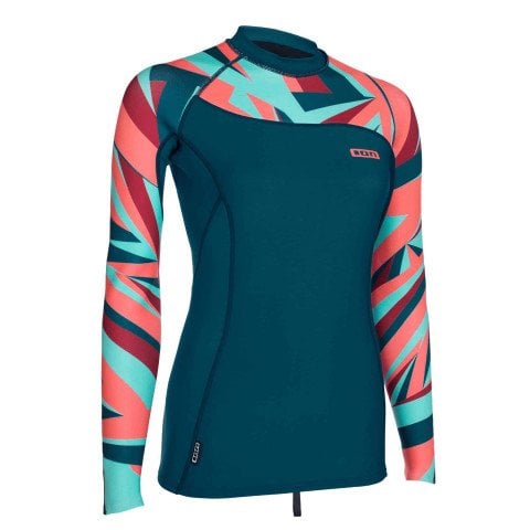 Top Neopren Dama Ion Neo Top 2/1 LS - Petrol
