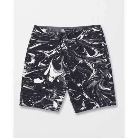 Short Baie Barbati Volcom Marble Mod 19'' - Black - Volcom