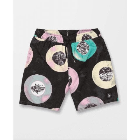 Short Baie Copii Volcom V Entertainment - Black - Volcom