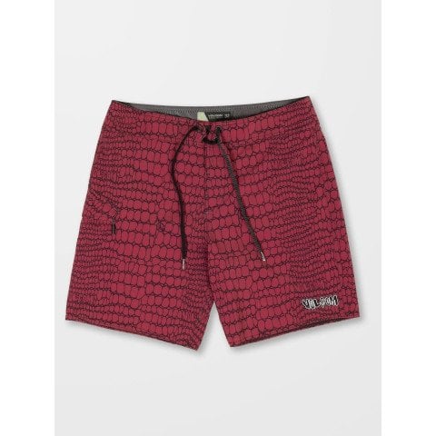 Short Baie Barbati Volcom Tod Bratrud Mod 18'' - Print - Volcom