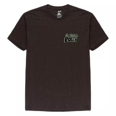 Tricou Barbati Poler Caveman - Dark Chocolate