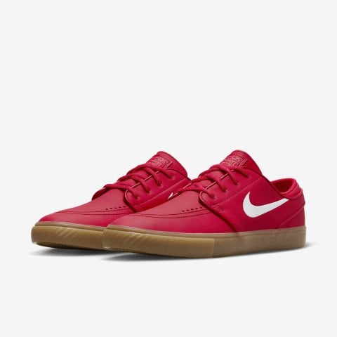 Skate Shoes Nike Janoski ISO - Red/Gum - Nike