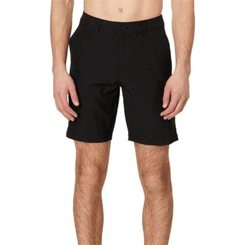 Pantaloni Scurti Barbati Salty Crew Lowtide Hybrid - Black