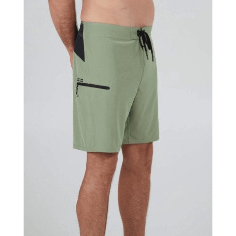 Short Baie Barbati Salty Crew Pinnacle + Long Rage - Dusty Sage - Salty Crew