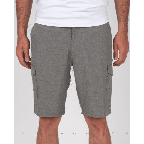 Pantaloni Scurti Barbati Salty Crew Drifter 2 Cargo Hybrid - Gray