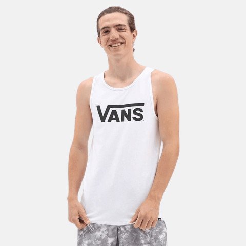 Maiou Barbati Vans Classic Tank-B - White - Vans