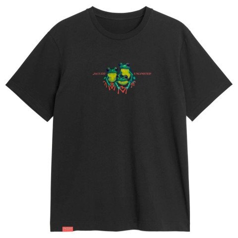 Tricou Barbati Jacuzzi Frogs - Black