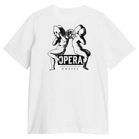 Tricou Barbati Opera Angels - White - Opera