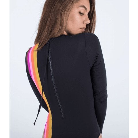 Costum de Baie Hurley Fiji Fantasy Tie Back - Black