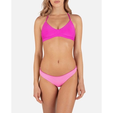 Slip Costum de Baie Hurley Solid Reversible Moderate - Pink - Hurley