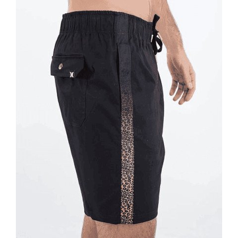 Pantaloni Scurti Barbati Hurley Toledo - Black