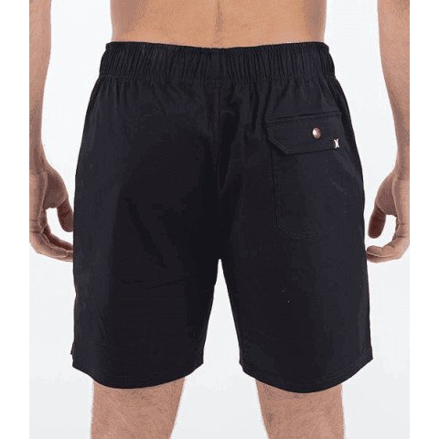 Pantaloni Scurti Barbati Hurley Toledo - Black
