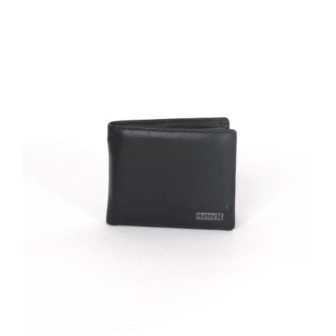 Portofel Hurley Unisex One & Only Leather - Black