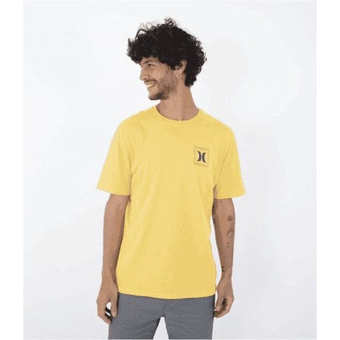 Tricou Barbati Hurley Evd Checked Out - Sunspit