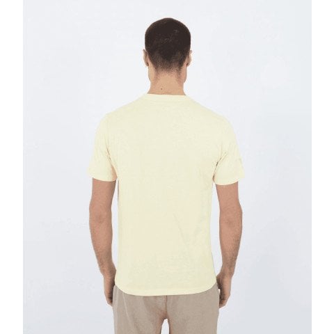Tricou Barbati Hurley Slash - Eggshell