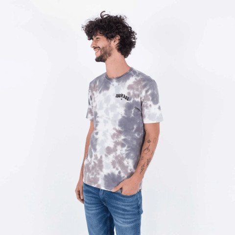 Tricou Barbati Hurley Everyday Tie Dye - Platinium - Hurley