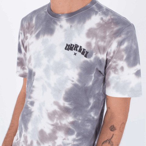 Tricou Barbati Hurley Everyday Tie Dye - Platinium