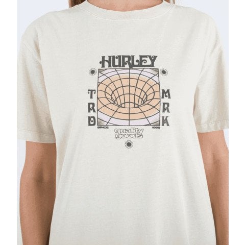 Rochie Casual Hurley Vortex - Whitecap Gray - Hurley