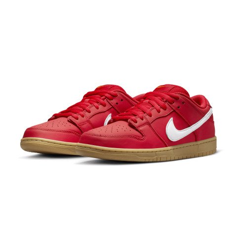 Sneakers Nike Dunk Low PRO ISO - Red Gum - Nike