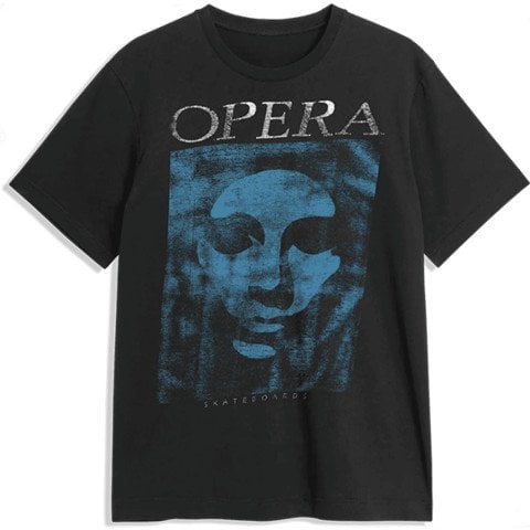 Tricou Barbati Opera Mask Vintage - Black