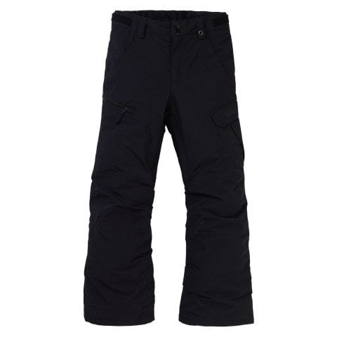 Pantaloni Snowboard Copii Burton Exile Cargo - True Black