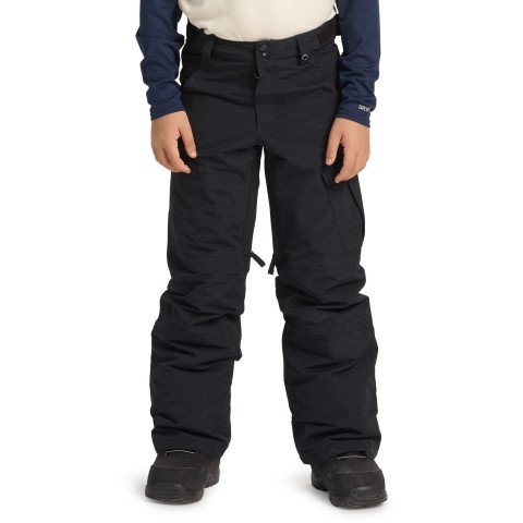 Pantaloni Ski/Snowboard Copii Burton Exile Cargo - True Black