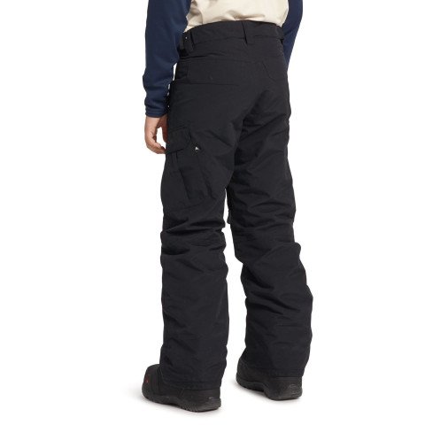 Pantaloni Ski/Snowboard Copii Burton Exile Cargo - True Black