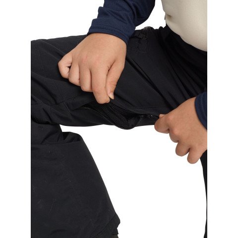 Pantaloni Ski/Snowboard Copii Burton Exile Cargo - True Black
