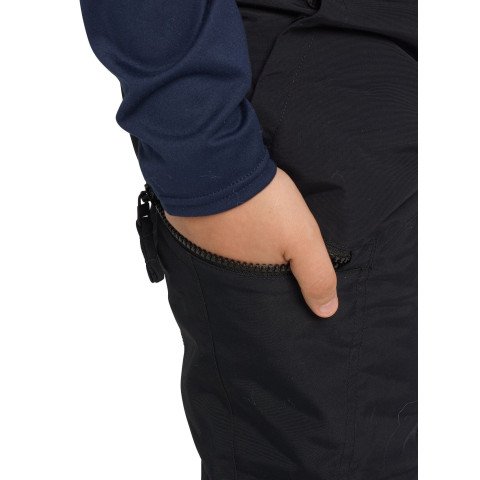 Pantaloni Ski/Snowboard Copii Burton Exile Cargo - True Black